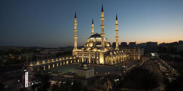 Nur Camii’ne Liyakat Ödülü verildi - Kırıkkale Haber, Son Dakika Kırıkkale Haberleri