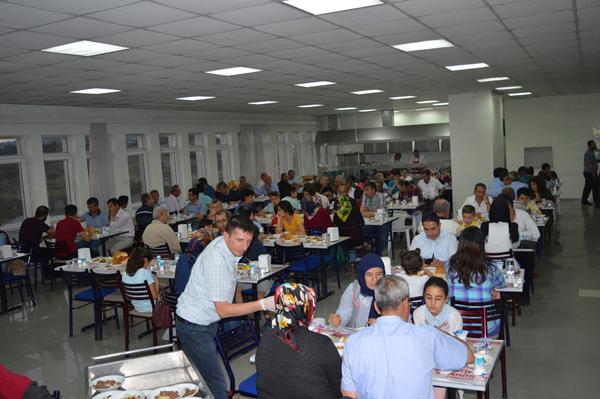 Personel iftarda buluştu - Kırıkkale Haber, Son Dakika Kırıkkale Haberleri