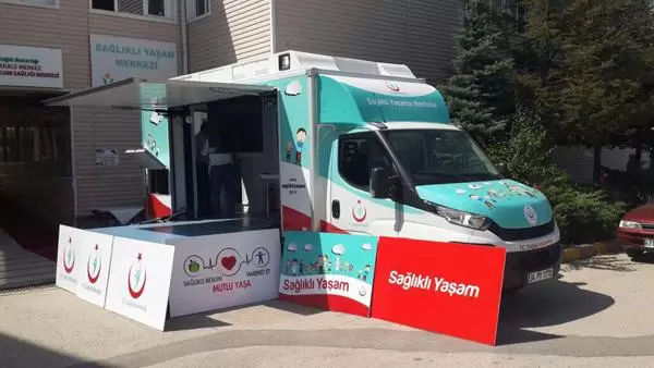 Sağlıklı Yaşam Aracı Kırıkkale’de - Kırıkkale Haber, Son Dakika Kırıkkale Haberleri