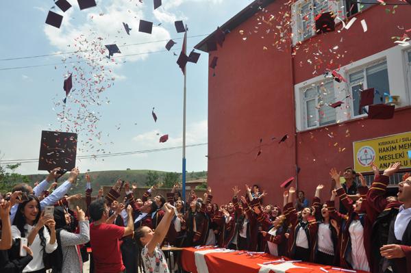 Sulakyurt’ta mezuniyet heyecanı - Kırıkkale Haber, Son Dakika Kırıkkale Haberleri