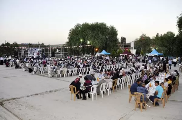 Sulakyurt’ta iftara büyük ilgi  - Kırıkkale Haber, Son Dakika Kırıkkale Haberleri