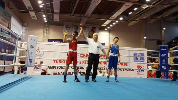 Türkiye şampiyonu oldu - Kırıkkale Haber, Son Dakika Kırıkkale Haberleri