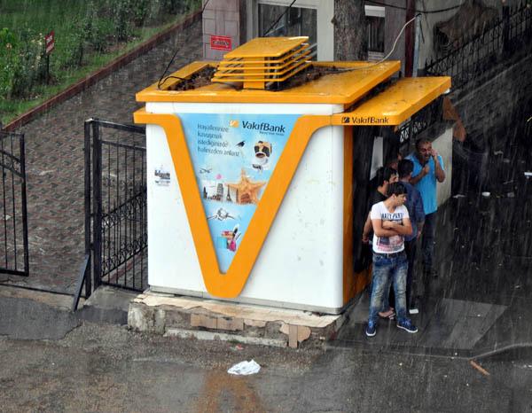 Yağmur hayatı olumsuz etkiledi - Kırıkkale Haber, Son Dakika Kırıkkale Haberleri