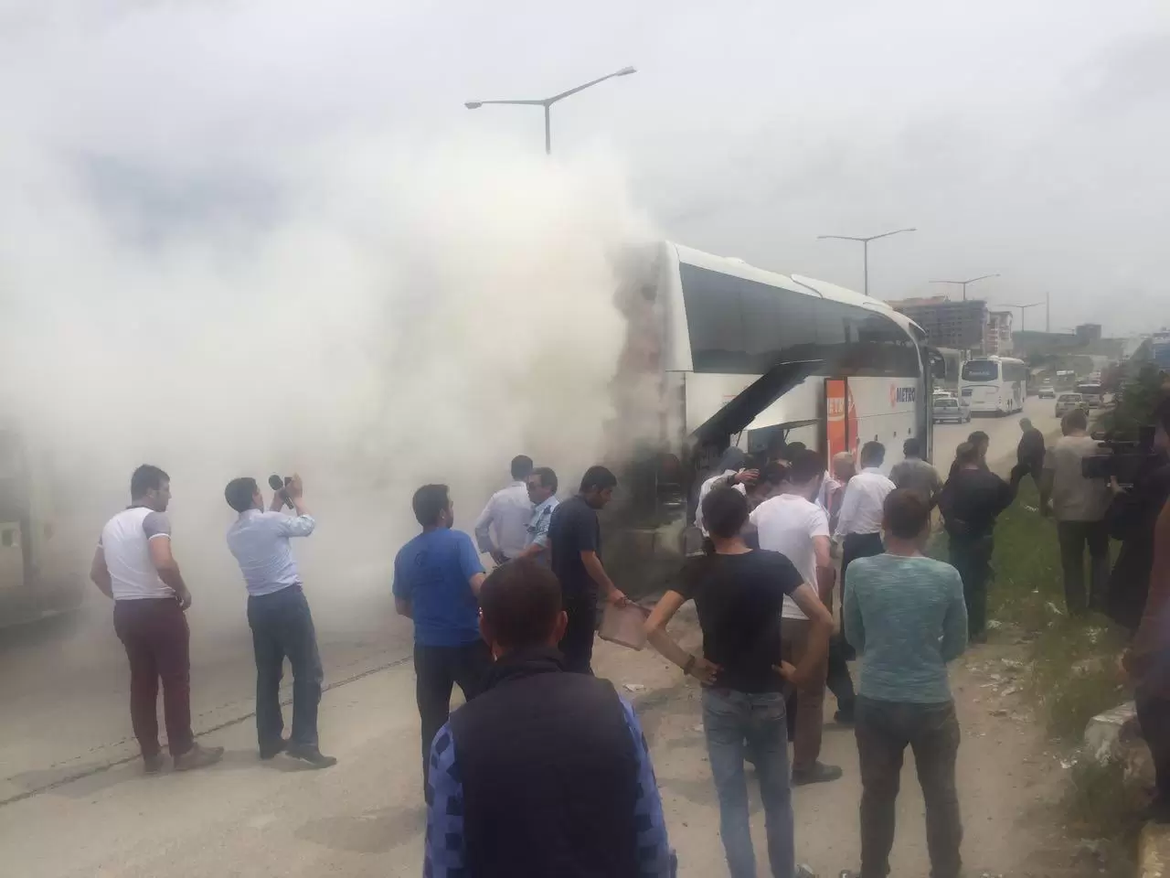 Yolcu otobüsünde yangın çıktı - Kırıkkale Haber, Son Dakika Kırıkkale Haberleri Yolcu otobüsünde yangın çıktı - Kırıkkale Haber, Son Dakika Kırıkkale Haberleri