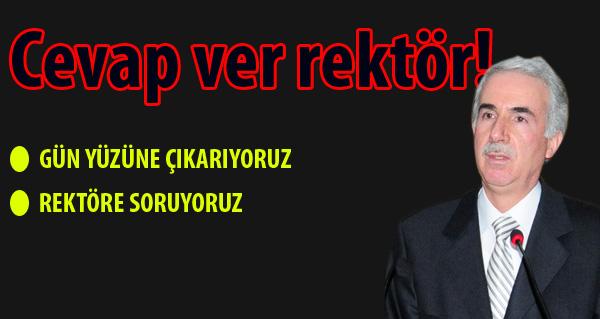 Cevap ver rektör! - Kırıkkale Haber, Son Dakika Kırıkkale Haberleri