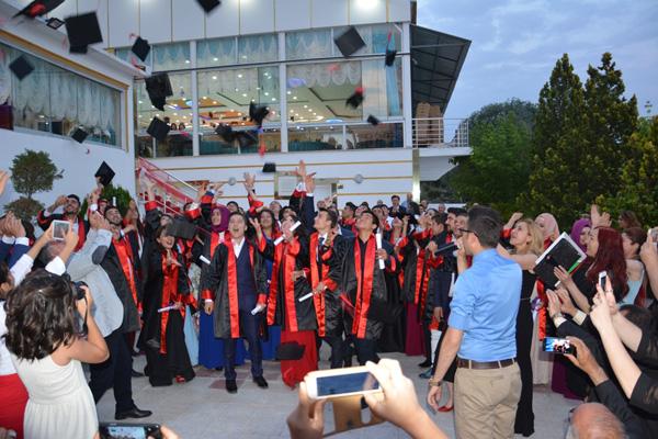 Özel Yonca Lisesi’nden mezuniyet töreni - Kırıkkale Haber, Son Dakika Kırıkkale Haberleri