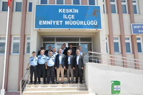 Öztürk, Keskin ilçesini ziyaret etti - Kırıkkale Haber, Son Dakika Kırıkkale Haberleri