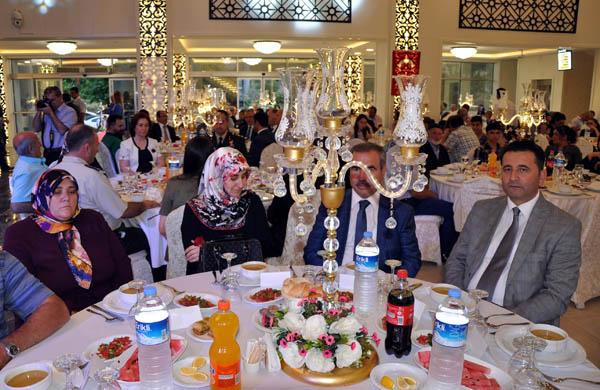 Şehit aileleri ve gazilere iftar - Kırıkkale Haber, Son Dakika Kırıkkale Haberleri