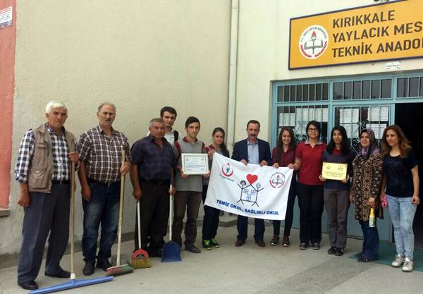 ‘Beyaz Bayrak ve Sertifika’ ödülü - Kırıkkale Haber, Son Dakika Kırıkkale Haberleri