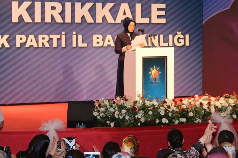 AK Parti Kadın Kolları Başkanı Görevden Alındı - Kırıkkale Haber, Son Dakika Kırıkkale Haberleri