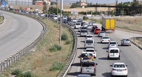 200 Bin Araç Geçti - Kırıkkale Haber, Son Dakika Kırıkkale Haberleri