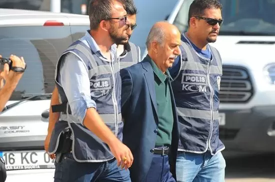 Eski Vali Harput Gözaltına Alındı - Kırıkkale Haber, Son Dakika Kırıkkale Haberleri