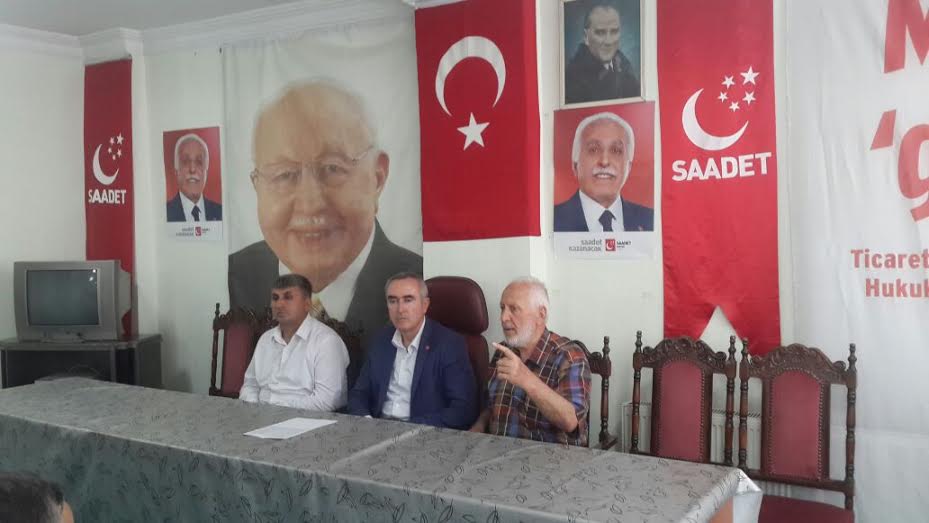 Saadet Partisinde Bayramlaşma - Kırıkkale Haber, Son Dakika Kırıkkale Haberleri