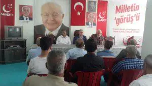 Saadet Partisinde Bayramlaşma - Kırıkkale Haber, Son Dakika Kırıkkale Haberleri