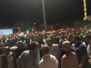 SPOR CAMİASI DEMOKRASİ NÖBETİNDE - Kırıkkale Haber, Son Dakika Kırıkkale Haberleri