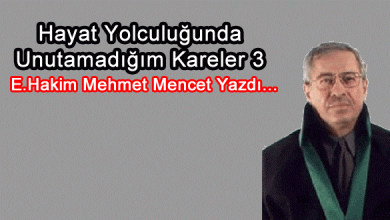 Hayat Yolculuğunda Unutamadığım Kareler 3 - Kırıkkale Haber, Son Dakika Kırıkkale Haberleri