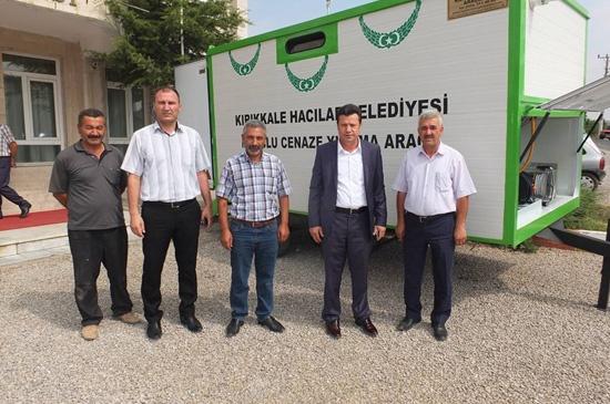 HACILAR’DA ARAÇ FİLOSU GENİŞLEDİ - Kırıkkale Haber, Son Dakika Kırıkkale Haberleri HACILAR’DA ARAÇ FİLOSU GENİŞLEDİ - Kırıkkale Haber, Son Dakika Kırıkkale Haberleri