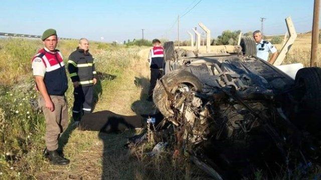 Trafik Yine Can Aldı - Kırıkkale Haber, Son Dakika Kırıkkale Haberleri