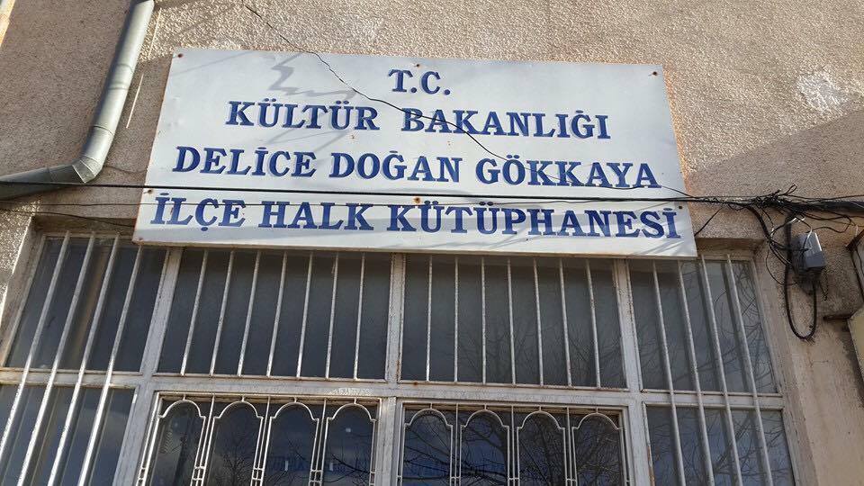 KÜTÜPHANE KAPATILIR MI? - Kırıkkale Haber, Son Dakika Kırıkkale Haberleri