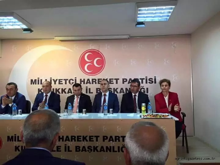 MHP'de Bayramlaşma - Kırıkkale Haber, Son Dakika Kırıkkale Haberleri MHP'de Bayramlaşma - Kırıkkale Haber, Son Dakika Kırıkkale Haberleri