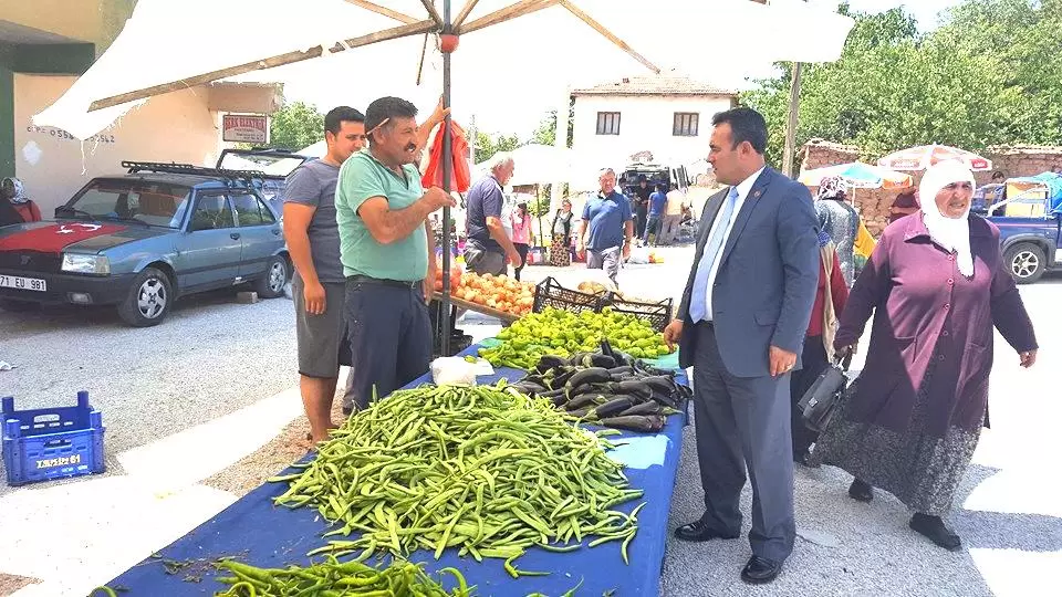 BİLDİK PAZARDA - Kırıkkale Haber, Son Dakika Kırıkkale Haberleri BİLDİK PAZARDA - Kırıkkale Haber, Son Dakika Kırıkkale Haberleri