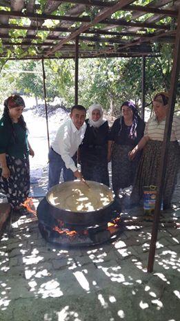 ŞEHİTLER İÇİN HELVA DAĞITILDI - Kırıkkale Haber, Son Dakika Kırıkkale Haberleri