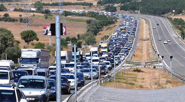 200 BİN ARAÇ GEÇTİ - Kırıkkale Haber, Son Dakika Kırıkkale Haberleri