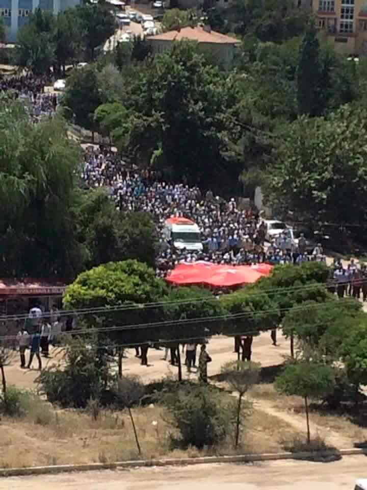 KARAKEÇİLİ ŞEHİDİNE VEDA - Kırıkkale Haber, Son Dakika Kırıkkale Haberleri