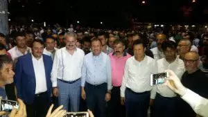 DEMİR ADAĞINI YERİNE GETİRDİ - Kırıkkale Haber, Son Dakika Kırıkkale Haberleri