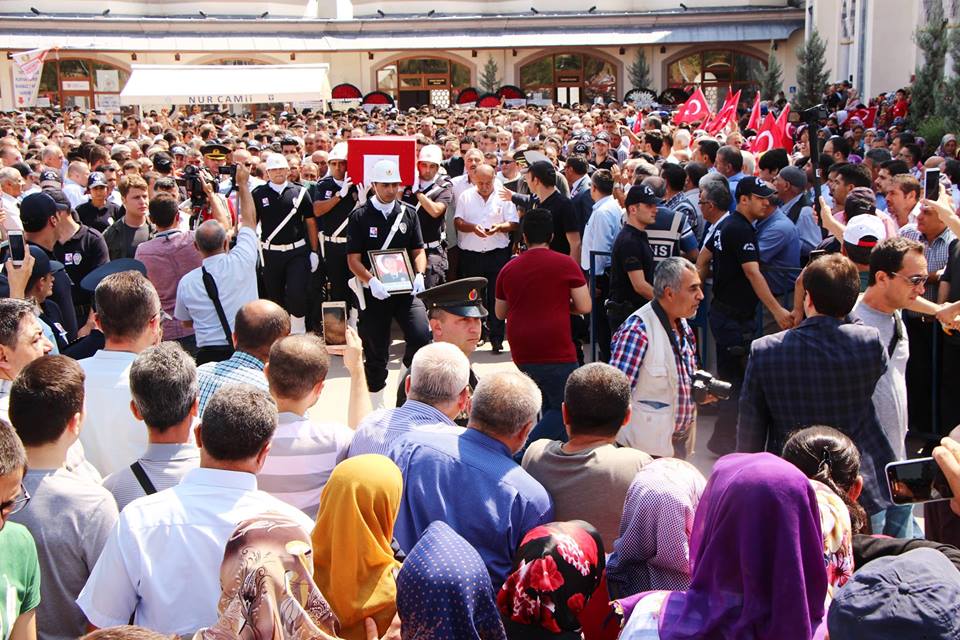 KIRIKKALE’NİN ACI GÜNÜ  ŞEHİDİMİZİ CENNETE UĞURLADIK - Kırıkkale Haber, Son Dakika Kırıkkale Haberleri