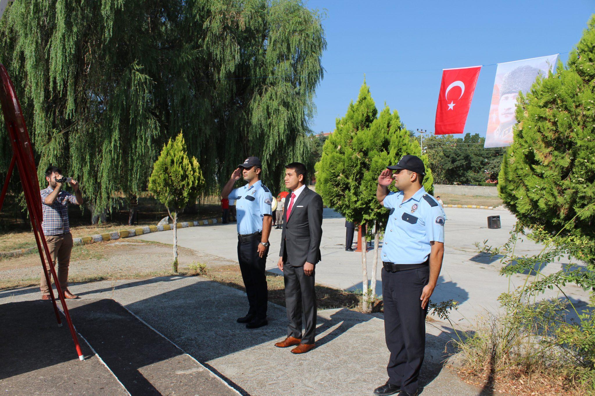 ZAFER BAYRAMI TÜM İLÇELERDE KUTLANDI - Kırıkkale Haber, Son Dakika Kırıkkale Haberleri