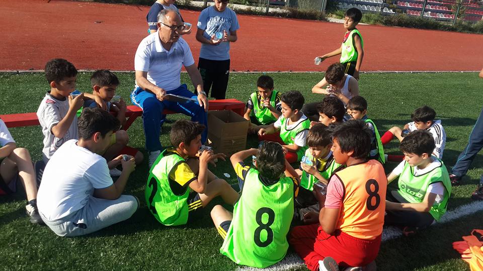 BATTAL SARICA FUTBOL OKULU ÇALIŞMALARINA DEVAM EDİYOR - Kırıkkale Haber, Son Dakika Kırıkkale Haberleri