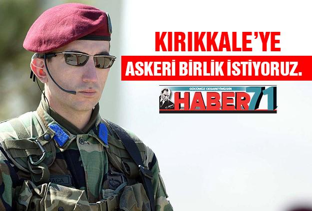 KAMPANYAMIZA DESTEK HER KESİMDEN - Kırıkkale Haber, Son Dakika Kırıkkale Haberleri