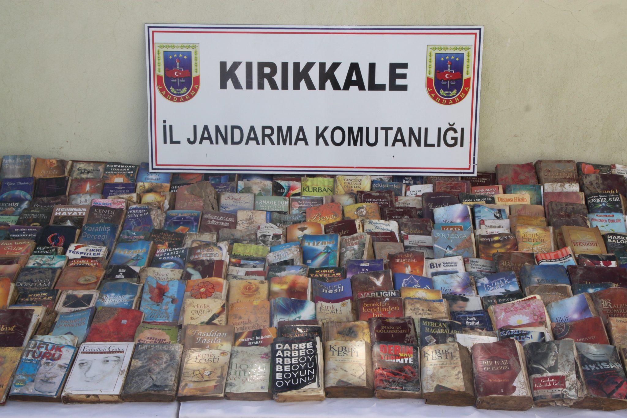 KESKİN’DE FETÖ EVRAKLARI BULUNDU - Kırıkkale Haber, Son Dakika Kırıkkale Haberleri