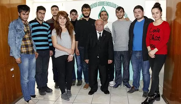 GÖRME ENGELLİ ÖĞRENCİLERİN KIRIKKALE ÜNİVERSİTESİ BAŞARISI - Kırıkkale Haber, Son Dakika Kırıkkale Haberleri
