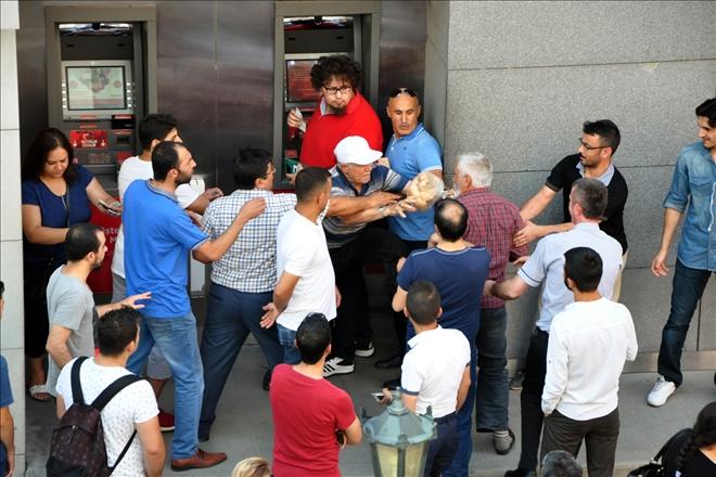 YAŞLI ADAMLAR KAVGA ETTİ - Kırıkkale Haber, Son Dakika Kırıkkale Haberleri