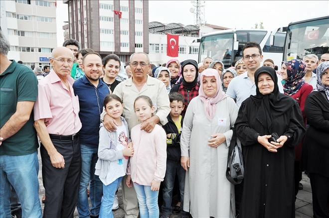 HACI ADAYLARI YOLA ÇIKTI - Kırıkkale Haber, Son Dakika Kırıkkale Haberleri