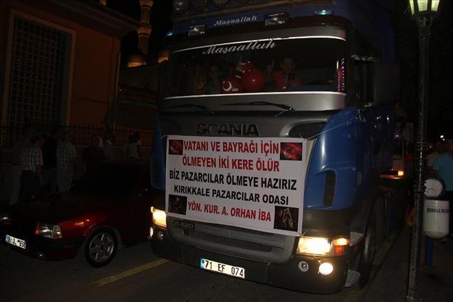 PAZARCILAR NÖBETİ DEVRALDI - Kırıkkale Haber, Son Dakika Kırıkkale Haberleri