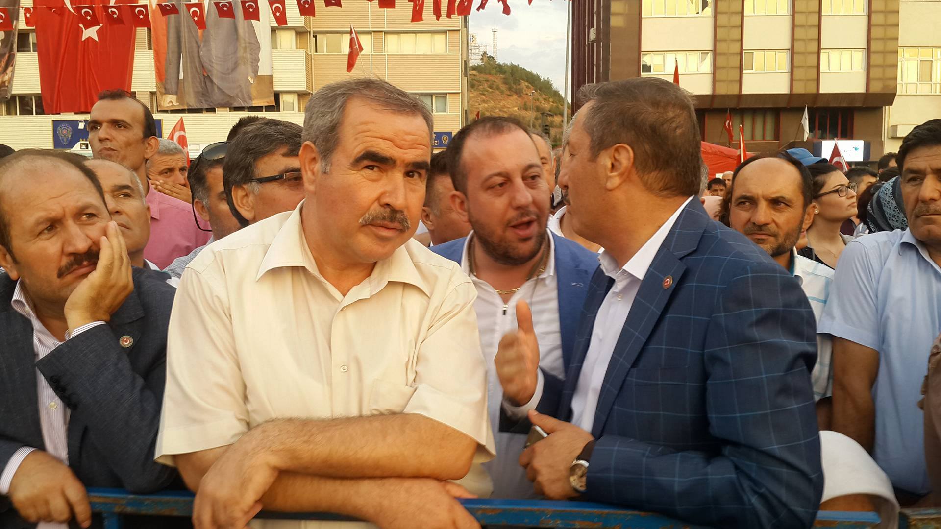 ZAFER DEMOKRASİNİN MEYDANLAR MİLLETİNDİR - Kırıkkale Haber, Son Dakika Kırıkkale Haberleri