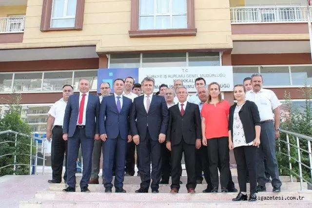 GENEL MÜDÜR YARDIMCISINDAN İŞKURA ZİYARET - Kırıkkale Haber, Son Dakika Kırıkkale Haberleri GENEL MÜDÜR YARDIMCISINDAN İŞKURA ZİYARET - Kırıkkale Haber, Son Dakika Kırıkkale Haberleri