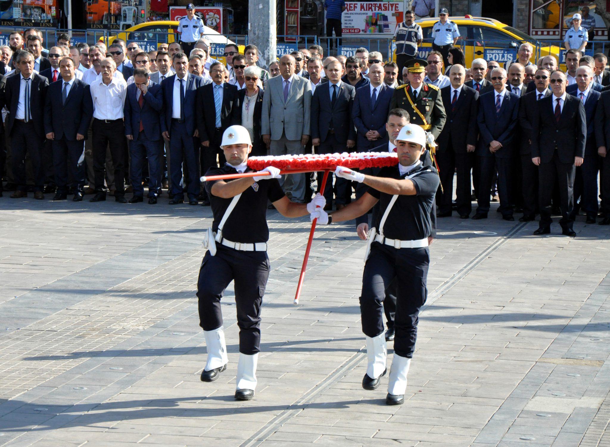 “EN BÜYÜK ZAFER, GÜÇLE DEĞİL AZİMLE KAZANILANDIR” - Kırıkkale Haber, Son Dakika Kırıkkale Haberleri