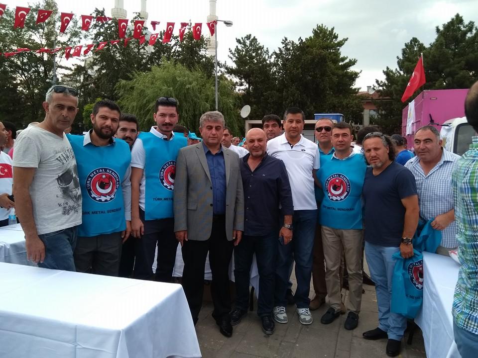 TÜRK METAL SENDİKASINDAN BÜYÜK DESTEK - Kırıkkale Haber, Son Dakika Kırıkkale Haberleri