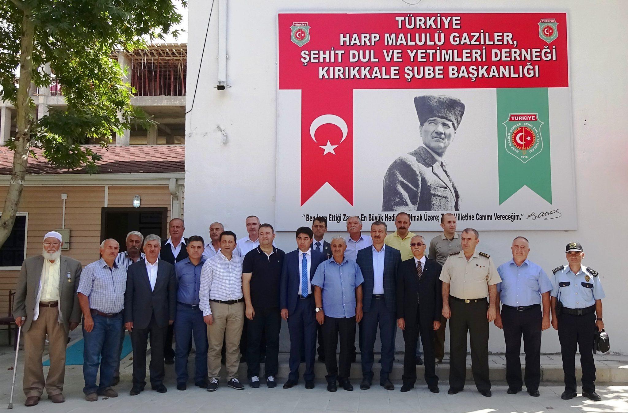 ŞEHADETİNİN 1. YILINDA ANILDI - Kırıkkale Haber, Son Dakika Kırıkkale Haberleri