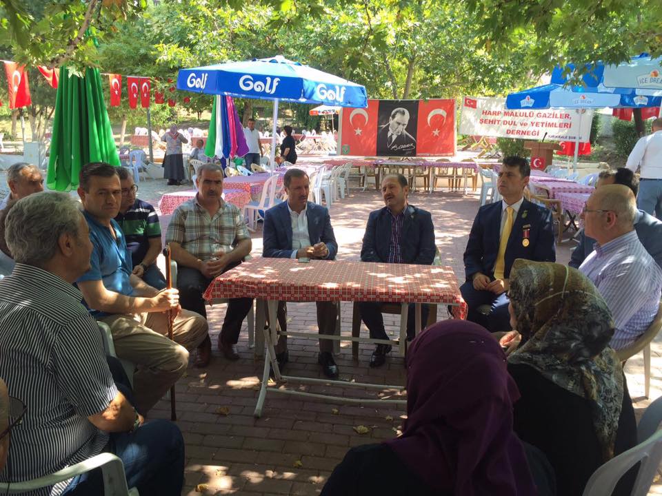 VEKİLLER ŞEHİT AİLELERİNİ UNUTMADI - Kırıkkale Haber, Son Dakika Kırıkkale Haberleri