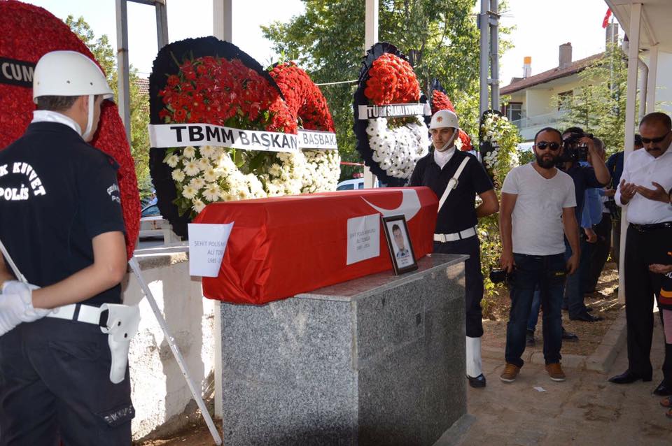 GÖREV ŞEHİDİ SON YOLCULUĞUNA UĞURLANDI - Kırıkkale Haber, Son Dakika Kırıkkale Haberleri