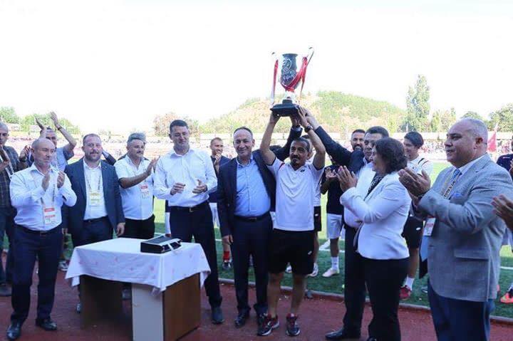 Şampiyon Kupasına Kavuştu - Kırıkkale Haber, Son Dakika Kırıkkale Haberleri