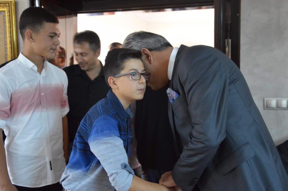 Yahşihan’da bayramlaşma - Kırıkkale Haber, Son Dakika Kırıkkale Haberleri Yahşihan’da bayramlaşma - Kırıkkale Haber, Son Dakika Kırıkkale Haberleri