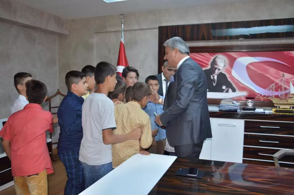 Yahşihan’da bayramlaşma - Kırıkkale Haber, Son Dakika Kırıkkale Haberleri