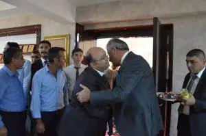 Yahşihan’da bayramlaşma - Kırıkkale Haber, Son Dakika Kırıkkale Haberleri