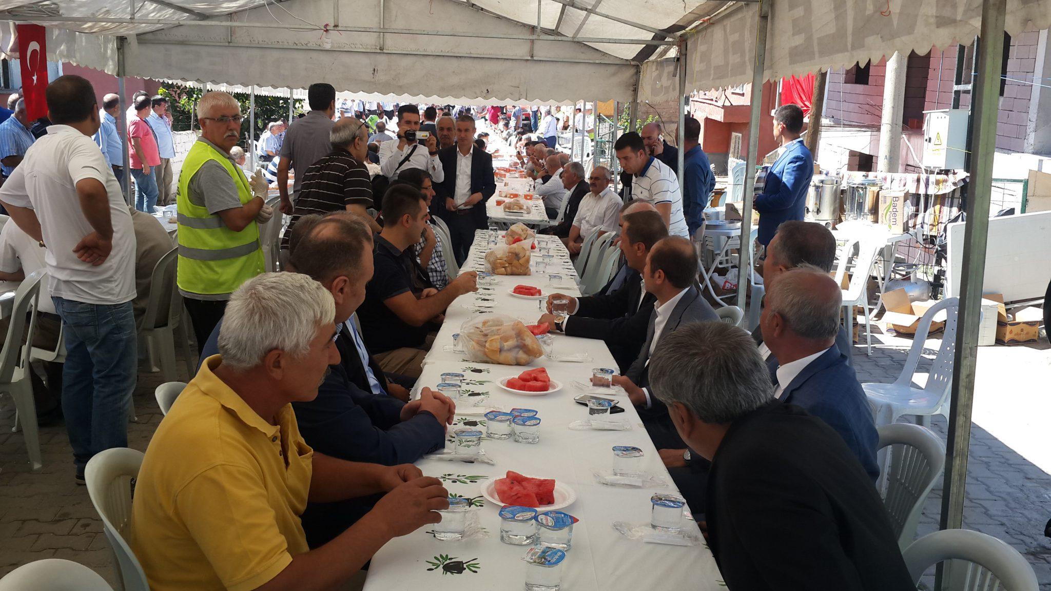 ŞEHİDİMİZ İÇİN 7 YEMEĞİ VERİLDİ - Kırıkkale Haber, Son Dakika Kırıkkale Haberleri ŞEHİDİMİZ İÇİN 7 YEMEĞİ VERİLDİ - Kırıkkale Haber, Son Dakika Kırıkkale Haberleri